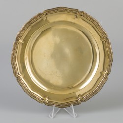 2-delige set schaaltjes Tiffany & Co. verguld zilver.