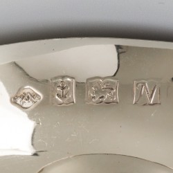 Zoutkelder zilver.