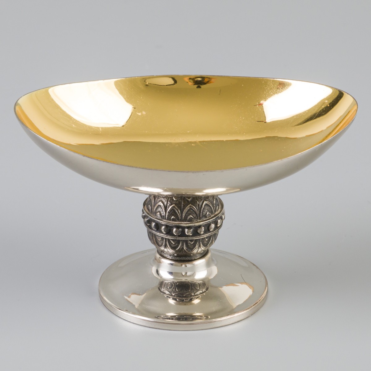 Zoutkelder zilver.