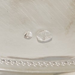 Couscous-schaal met deksel (Turkije, 1844-1861) zilver.