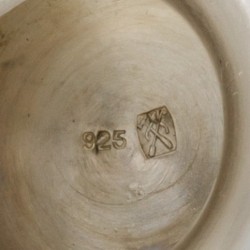 Strooibus zilver.