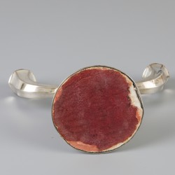 Kandelaar zilver.