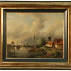 Toegeschreven aan J.C. Spohler (Amsterdam 1837 - 1894).