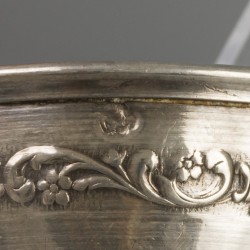 (3) delig lot tuitzeefjes zilver.