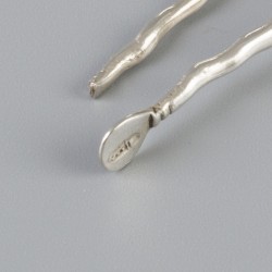 7-delig lot miniaturen zilver.