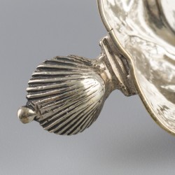 Miniatuur brandewijnkom (18e-eeuws) zilver.