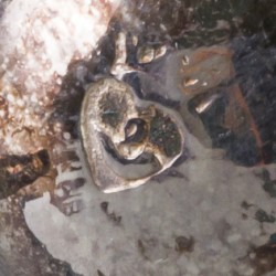 Miniatuur Schenkkan (Amsterdam, Johannes A. van Geffen 1766-1798) zilver.