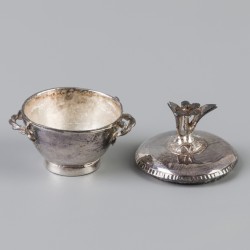 3-delig lot miniaturen zilver.