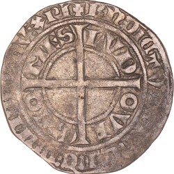 Groot compagnon of Leeuwengroot. Vlaanderen. Lodewijk van Male. Z.j. (1346 - 1364). Fraai / Zeer Fraai.