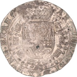 Patagon. Brabant. Antwerpen. Filips IV. 1624. Zeer Fraai.