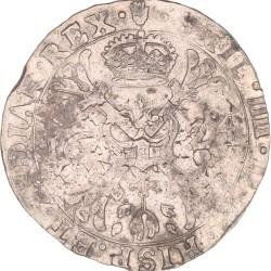 Patagon. Brabant. Antwerpen. Filips IV. 1624. Zeer Fraai.