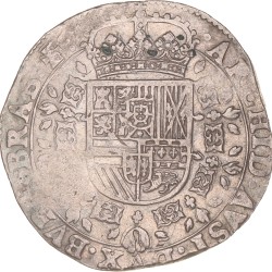 Patagon. Brabant. Brussel. Filips IV. 1622. Zeer Fraai +.