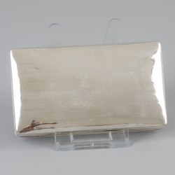 Tabaksdoos zilver.