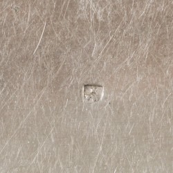 Tabaksdoos (Schoonhoven, Abraham van Willenswaard 1830) zilver.