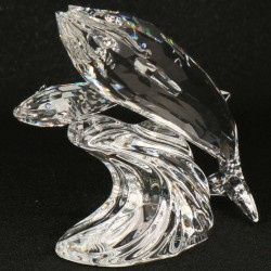 Swarovski jaarlijks item 1992 "Zorg voor mij" De Walvissen