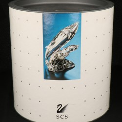 Swarovski jaarlijks item 1992 "Zorg voor mij" De Walvissen.
