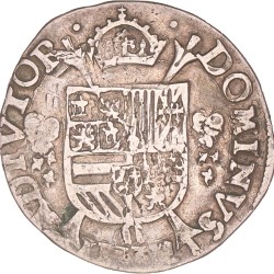 Vijfde Filipsdaalder. Brabant. Antwerpen. Filips II. 1566. Zeer Fraai.