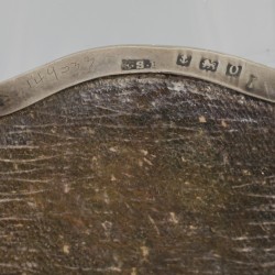 Sieradenkistje (Birmingham, Edward Souter Barnsley & Co 1913) zilver.