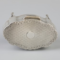 Sieradenkistje (Birmingham, Edward Souter Barnsley & Co 1913) zilver.