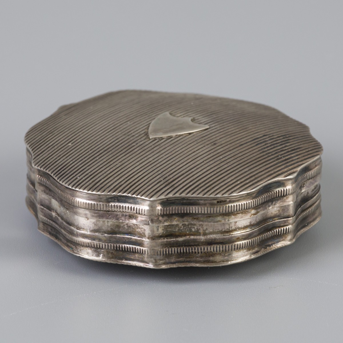 Pepermuntdoosje (Zierikzee, Reinier Koole 1853) zilver.