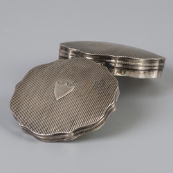 Pepermuntdoosje (Zierikzee, Reinier Koole 1853) zilver.