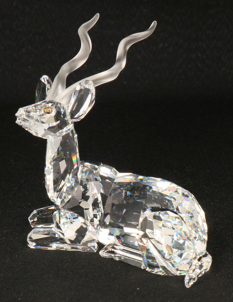 Swarovski jaarlijks item 1994 "Inspiratie Afrika" de Koedoe.