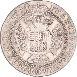 Kronenthaler. Brabant. Brussel. Maria Theresia. 1765. Zeer Fraai -.