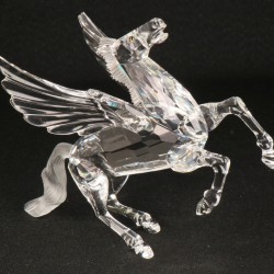 Swarovski Jaarlijks item 1998 "Fabelachtig Dierenrijk" de Pegasus.