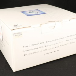 Swarovski Jaarlijks item 1998 "Fabelachtig Dierenrijk" de Pegasus.