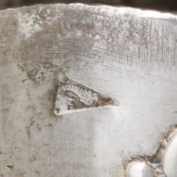 Snuifdoos (18e eeuw?) zilver.
