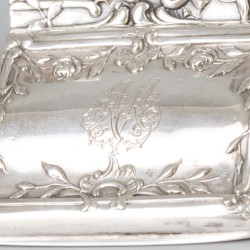 Snuifdoos (Mainz, Martin Mayer 1888-1e helft 20e eeuw) zilver.