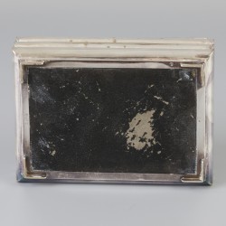 Sigarendoos (Heilbronn, Bruckmann & Söhne 20e eeuw) zilver.