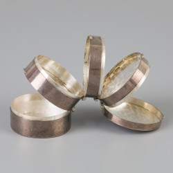 Pillendoosje zilver.