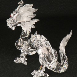 Swarovski Jaarlijks item 1997 "Fabelachtig Dierenrijk" De Draak