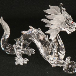 Swarovski Jaarlijks item 1997 "Fabelachtig Dierenrijk" De Draak