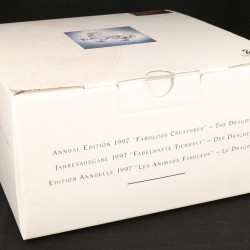 Swarovski Jaarlijks item 1997 "Fabelachtig Dierenrijk" De Draak