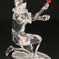 Swarovski jaarlijks item 2001 "Masquerade" Harlequin