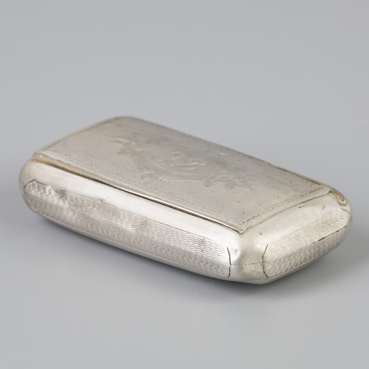 Snuifdoosje (Parijs, Jean François Veyrat 1832-1840) zilver.