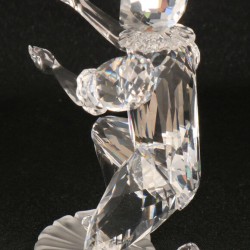 Swarovski jaarlijks item 2001 "Masquerade" Harlequin
