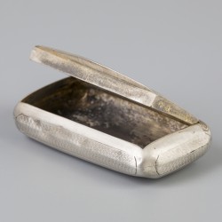 Snuifdoosje (Parijs, Jean François Veyrat 1832-1840) zilver.