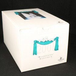 Swarovski jaarlijks item 2001 "Masquerade" Harlequin