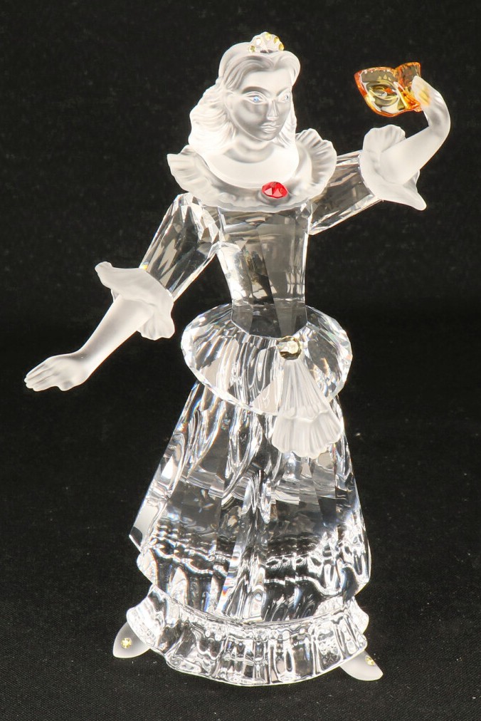 Swarovski jaarlijks item 2000 "Masquerade" Columbine