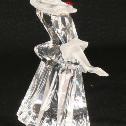 Swarovski jaarlijks item 2000 "Masquerade" Columbine