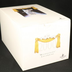 Swarovski jaarlijks item 2000 "Masquerade" Columbine