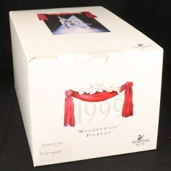 Swarovski jaarlijks item 1999 "Masquerade" Pierrot.