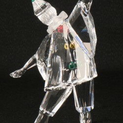 Swarovski jaarlijks item 1999 "Masquerade" Pierrot