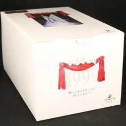 Swarovski jaarlijks item 1999 "Masquerade" Pierrot