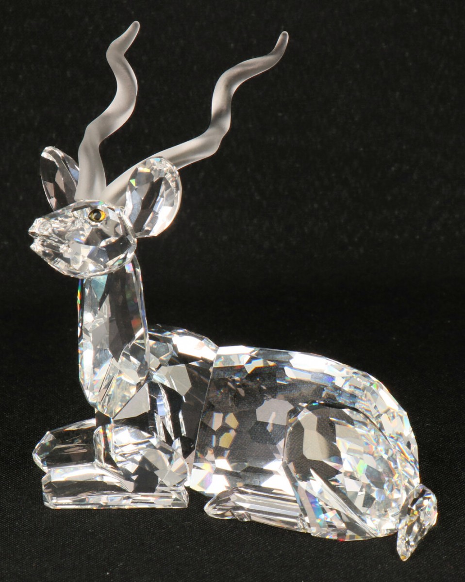 Swarovski jaarlijks item 1994 "Inspiration Afrika" de Koedoe