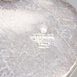 2-delig lot pillendoosjes zilver.