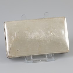 Tabaksdoos (Schoonhoven, Cornelis van Dam Kooijman 1853) zilver.